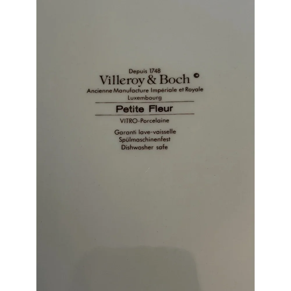 Villeroy & Boch up sale
